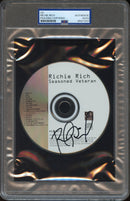 Richie Rich Signed Autographed CD "Seasoned Veteran" PSA/DNA Authenticated