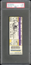 Danny Carey Signed Autographed Full Ticket “10,000 Days” Tour 9/14/06 PSA/DNA 9 Mint