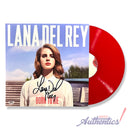 Lana Del Rey Signed Autographed “Born To Die“ Vinyl LP PSA/DNA Authenticated