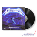 Kirk Hammett Signed Autographed Vinyl LP “Ride The Lightning” Beckett Authentic