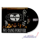 Wu-Tang Clan Autographed Vinyl LP "Wu-Tang Forever" PSA/DNA Authenticated