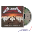 Kirk Hammett Signed Autographed CD “Master Of Puppets” PSA/DNA Authenticated