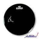 Lars Ulrich Signed Autographed 12” Drumhead PSA/DNA Authenticated