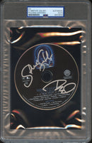 Journey Signed Autographed CD "Frontiers" PSA/DNA Authenticated