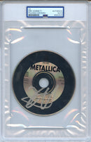 Kirk Hammett Signed Autographed CD “Enter Sandman” PSA/DNA Authenticated