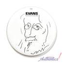 Jeff Bridges Signed Autographed 10” Drumhead PSA/DNA Authenticated