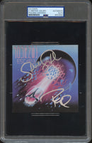 Journey Signed Autographed CD Cover "Escape" PSA/DNA Authenticated