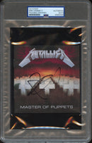 Kirk Hammett Signed Autographed CD Cover “Master Of Puppets” PSA/DNA Authenticated
