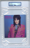 Joan Jett Signed Autographed CD Cover “I Love Rock ‘N Roll” PSA/DNA Authenticated