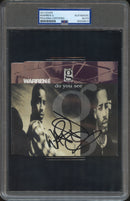Warren G Signed Autographed CD Cover “Do You See” PSA/DNA Authenticated