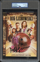 Jeff Bridges Signed Autographed DVD Cover "The Big Lebowski" PSA/DNA Authenticated