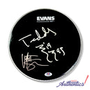 Guns N’ Roses Signed Autographed 10” Drumhead PSA/DNA Authenticated