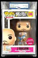 J Balvin Signed Autographed Funko Pop