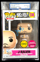 J Balvin Signed Autographed Funko Pop