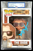 Jeff Bridges Signed Autographed Funko Pop