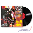 Wu-Tang Clan Autographed Vinyl LP "Enter the Wu-Tang (36 Chambers)" PSA/DNA Authenticated