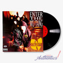 Wu-Tang Clan Autographed Vinyl LP "Enter the Wu-Tang (36 Chambers)" PSA/DNA Authenticated