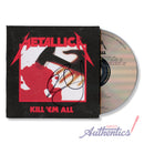 Kirk Hammett Signed Autographed CD “Kill ‘Em All” PSA/DNA Authenticated