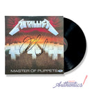 Kirk Hammett Signed Autographed Vinyl LP “Master Of Puppets” PSA/DNA Authentic