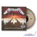 Lars Ulrich Signed Autographed CD “Master Of Puppets” PSA/DNA Authenticated