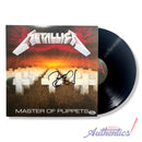 Kirk Hammett Signed Autographed Vinyl LP “Master Of Puppets” PSA/DNA Authenticated