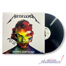 Kirk Hammett Signed Autographed Vinyl LP “Hardwired…To Self Destruct” PSA/DNA Authenticated