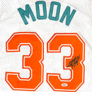 Will Ferrell Signed Classic Reels “Jackie Moon” Semi-Pro Jersey PSA/DNA Authentic