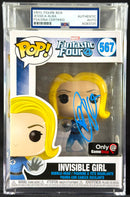 Jessica Alba Signed Autographed Funko Pop