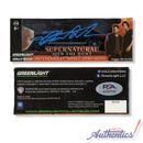 Jensen Ackles Signed Autographed 1:64 1967 Chevy Impala “Baby” PSA/DNA Authenticated