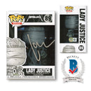 Lars Ulrich Signed Autographed Funko Pop