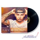 Kane Brown Signed Autographed “Kane Brown” Vinyl LP Beckett Authenticated