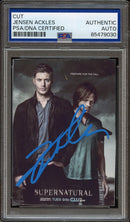 Jensen Ackles Signed Autographed Photo PSA/DNA Authenticated