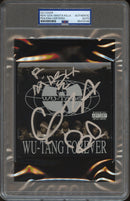 Wu-Tang Clan Autographed CD Cover "Wu-Tang Forever" PSA/DNA Authenticated