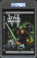 Harrison Ford Signed Autographed DVD Cover "Star Wars Return of the Jedi" PSA/DNA Authenticated