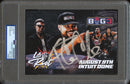 Ice Cube Signed Autographed "BIG3" Promo Card PSA/DNA Authenticated