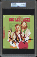 Jeff Bridges Signed Autographed DVD Cover "The Big Lebowski" PSA/DNA Authenticated