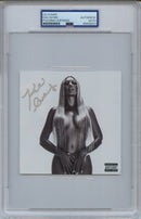 Kali Uchis Signed Autographed CD Cover “Sin Miedo (del Amor y Otros Demonios)” PSA/DNA Authenticated