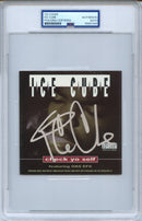 Ice Cube Signed Autographed CD Cover “Check Yo Self” PSA/DNA Authenticated