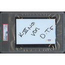 King Von Signed Autographed Cut PSA/DNA Authenticated