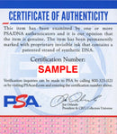 Ed Sheeran Signed Autographed Calendar PSA/DNA Authenticated