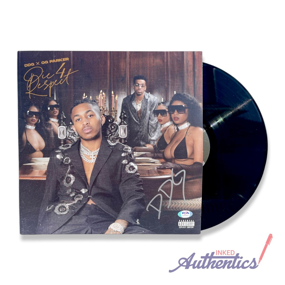 DDG Signed Autographed Vinyl LP 
