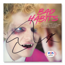 Ed Sheeran Signed Autographed CD "Bad Habits" PSA/DNA Authenticated