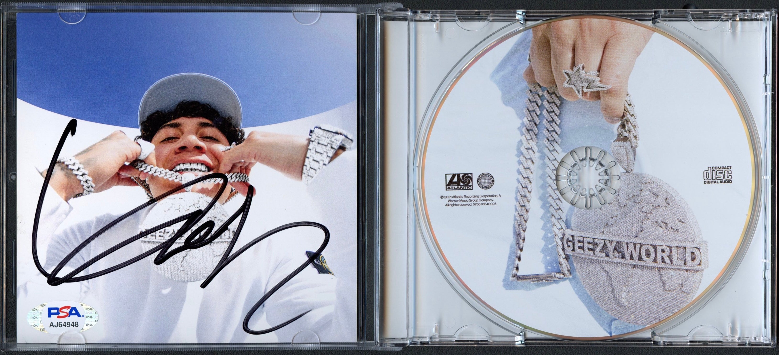 OhGeesy Signed Autographed CD 