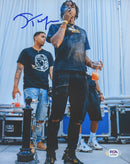 JT The 4th Signed Autographed 8x10 Photo PSA/DNA Authenticated