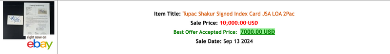 Hip-Hop Autographs Are The New Hottest Investment?