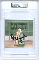 Megan Moroney Signed Autographed CD Cover “Lucky” PSA/DNA Authenticated