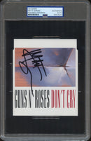 Matt Sorum Signed Autographed CD Cover “Don’t Cry” PSA/DNA Authenticated