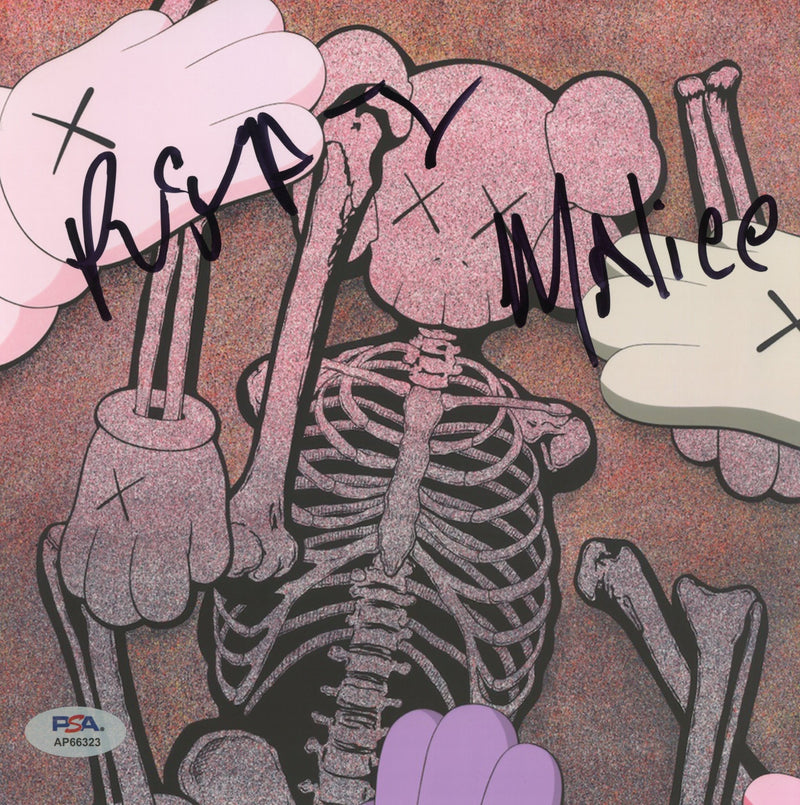 Clipse Signed Autographed 8x8 Photo “Let God Sort Em Out” PSA/DNA Authenticated