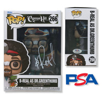 B-Real Signed Autographed Funko Pop #266 Dr. Greenthumb PSA/DNA Authenticated
