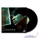 Usher Signed Autographed Vinyl LP “Confessions” PSA/DNA Authenticated